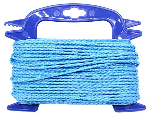 EAI Allzweckseil, Polypropylen, 3 mm x 30 m, Blau