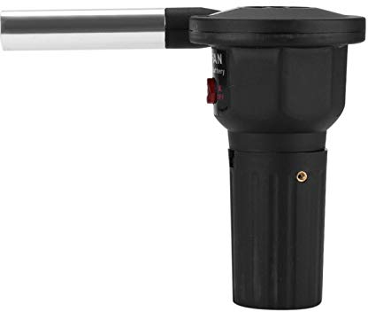 Goshyda Soffiatore per Barbecue, Ventilatore per Barbecue Portatile Alimentato a Batteria Ventilatore d'Aria per Barbecue da Campeggio per Picnic Barbecue, soffiatore per Fuoco Portatile