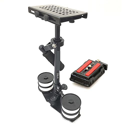 FLYCITY Professional DSLR Nano Handheld Camera Steadycam Video stabilizer Quick Release Adapter Plate for DSLR Upto 1.5kg (FC-DSLR-Nano-QR)
