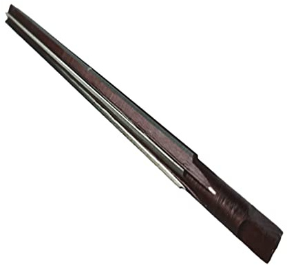 DAZZLEEX Hand Reamer,1:50 Conical Degree Manual Pin Taper Shank Hand Reamer 8mm