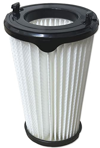 Filterset | 2x internt filter Kompatibel med Electrolux Ergorapido | Sladdlös handdammsugare | kompatibel med Electrolux EF150 | 9001683748 | 2 stycken | Tillbehör | reservdelar