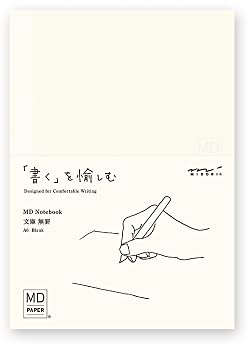 Midori 15287006 MD Notebook, Paperbacks, Unruled A