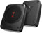 JBL BassPro Lite: Subwoofer Attivo Auto Ultra-Compatto con Amplificatore Integrato da 100 watt, Subwoofer Auto Amplificato sottosedile, Cabinet in Alluminio, Facile installazione e compatibilità