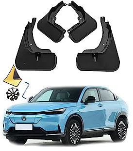 SaVgu Parafango, for Honda e:NS1 2021-2023 Paraspruzzi Anteriori e Posteriori Personalizzati modellati Paraspruzzi Paraspruzzi Kit 4 Pezzi Accessori Auto