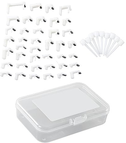Tyenaza 50-teiliges Festplatten-Kopf-Reparatur-Set, Festplatten-Kopf-Werkzeug, Umfassendes Werkzeug Zum Wechseln Mehrerer Serieller Festplatten-Magnetköpfe