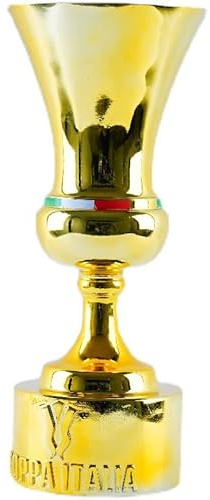 Housunzi Trophée de Football Trophées des Champions de la Coupe D'Italie Réplique Ligue des Clubs D'Italie Trophée de la Coupe Tim Souvenirs de Fans Objets de Collection Décorations de Bureau