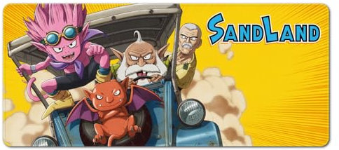 Grupo Erik - Tapis de Souris XXL Sand Land - Tapis de Bureau 80 x 35 cm | Sous Main, Accessoires Gaming, Déco Bureau