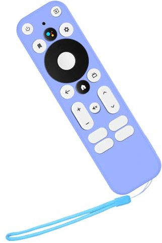 Silikon-Fernbedienungshülle | TV-Stick-Abdeckung Ersatz Für TV 4K UHD Streaming-Gerät Fernbedienung | Rutschfeste Ersatz-Fernbedienungsabdeckung, Kompatibel Mit Der Fernbedienung Von TV 4K UHD Streami