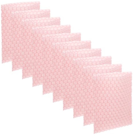 Gatuida 10 Stück Rosa Luftpolstertaschen in Herzform Selbstklebend Stoßfest Klein Langlebig Schützend Für Versand Und Verpackung Von Kleinunternehmen