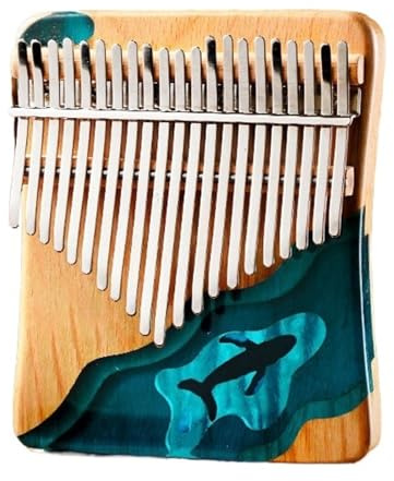 Kalimba Daumenklavier Daumenklavier 21-Noten-Kalimba-Fingerklavier für Anfänger