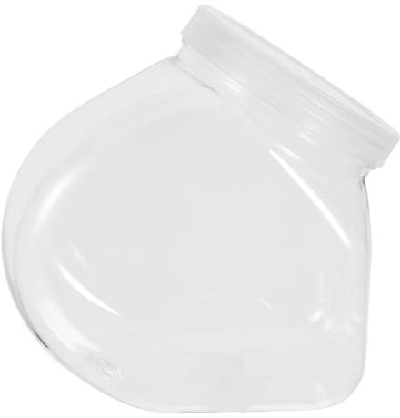 iplusmile Bottiglia Plastica Trasparente Riutilizzabile Con Per Campioni d Acqua Contenitore Con Per Liquidi Adatto Per Uso Alimentare e Conservazione Cosmetici