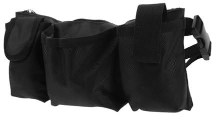 FOMIYES Kellnertasche Mit Verstellbarem Gürtel Restaurant-servierschürzentasche Utility-Pack Mit Mehreren Fächern Für Geld Pflege Gartenarbeit