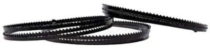 Lot de 3 lames de scie à ruban for bois 2240 mm 6 dents TPI 0,65 mm