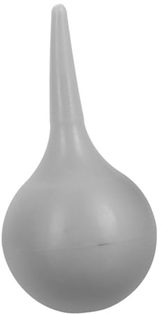 SHERCHPRY Limpiador de Oídos Bombilla de Pvc de 75 Ml, Portátil y Eficaz para Eliminar Cerumen en Adultos y Niños, Herramienta de Succión para Higiene Auricular