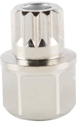 Enwye Clé à douille pour écrou de roue de voiture, pour séries 5/3/1 X1 X3 X5 X6 30 13PT, acier au chrome-molybdène chromé