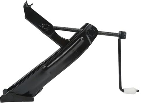 NADCFN Gato de transmisión Elevador Coche Gato de manivela, Gato de elevación Elevado con neumático de 1,7 toneladas, Gatos niveladores estabilizadores para remolques, autocaravanas