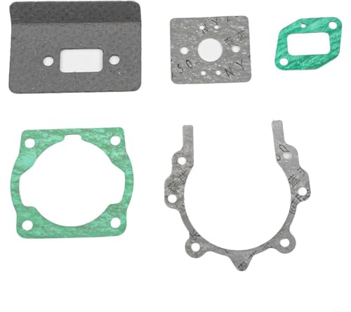 Jeu de joints de débroussailleuse compatible avec les modèles 405 et 445, améliore les performances du moteur et réduit les fuites
