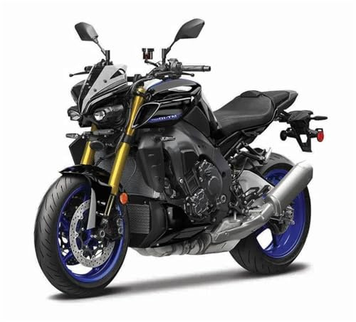 HFMXZHI Modello in scala di moto Moto Toys 1/18 Per Yamaha MT10 Ornamenti Regali Modellino Di In Lega Pressofusa In Miniatura