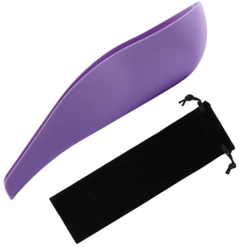 YUZNA Urinoir Femme Portable, Réutilisable, avec Pochette de Rangement Imperméable, pour Femmes, Non-Binaires et Hommes Trans, Pisse-Debout Idéal pour Le Camping