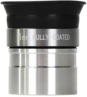 Telescope Eyepiece, 1,25-Zoll-Teleskop-Okular, mehrfach beschichtete optische Linse mit weicher Augenmuschel, 4 mm, 10 mm, 20 mm ，Parts(4mm)