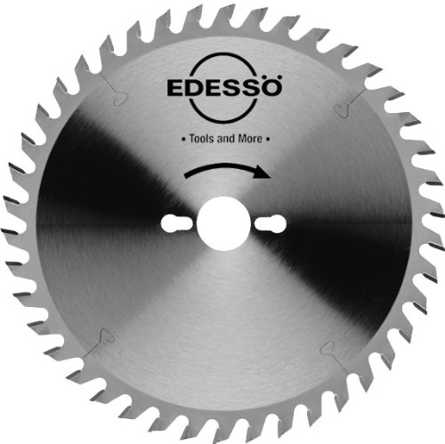 Edessö 33040030 HM-Kreissägeblatt Präzision-Standard 2 Knl HW, Z=48 Qw, 400 x 3,5/2,5 x 30 mm, Silber