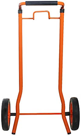 devesa - Carrito para llevar botella de butano metalico - 59 o 83x34cm