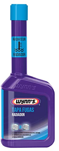 Wynn’s Tapa Fugas Radiador – Detiene y Previene Fugas – Protección contra Corrosión y Óxido – Compatible con Todo Tipo de Refrigerantes – Seguro para el Sistema de Enfriamiento – 325 ml