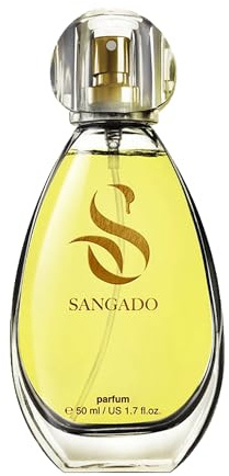 SANGADO Intensives Vergnügen Parfüm für Damen, 8-10 Stunden Langanhaltend, Luxuriös Duftendes, Blumiges Aldehyd, Zarte französische Essenszen, Extra-konzentriert (Parfüm), 50 ml