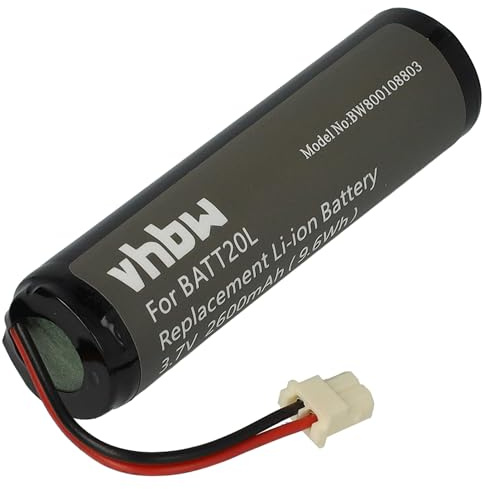 vhbw Akku kompatibel mit Midland ER200 | ER300 digital Radio (2600 mAh, 3,7 V, Li-Ion)