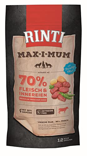 RINTI MAX-I-MUM Rind 12kg, Hund