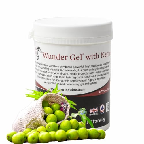 Pro-Equine products Wunder Gel 300g Wound and problem skincare treatment for horses and pets.