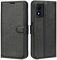Funda para Alcatel 1B 2022 Cuero Billetera, Protectora Carcasa Funda con Tapa Abatible, Ranura Tarjeta y Trípode, Interruptor Magnético para Alcatel 1B 2022