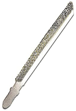 Diamond Jig Saw Blade 4In Diamond Coated Jigsaw Blade Reciprocating Saw Blade for Granite Tile Cutting