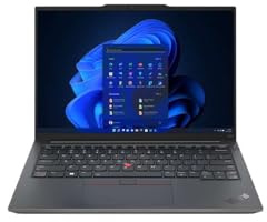 Lenovo Thinkpad E14 Gen 4 - Ordenador Portátil 14 FHD, (Intel Core i5-1235U, 16GB RAM, 512SSD, Integrated Integrated Intel Iris Xe Graphics, W11Pro), Black -Teclado QWERTY Español