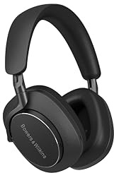 Bowers & Wilkins Px8 Wireless Noise-Cancelling Headphones – Black (Renewed)