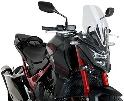Puig 21480W New Generation Naked Touring Aerodynamik, Transparent