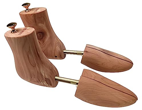 LUXINTON Premium Boot Shoe Tree for Men, Cedar Boot Tree, Aromatic Red Cedar Shoe Tree for Boot Care, Natural Cedar Wood Color, Men X-Large/ 11-13 US