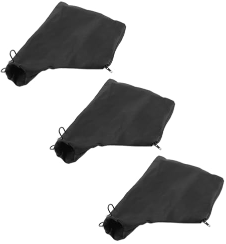 Lot de 3 sacs à poussière de sciure de bois, sacs à poussière pour scie à onglet, sacs à poussière pour scie à onglet, sacs à poussière pour outils électriques