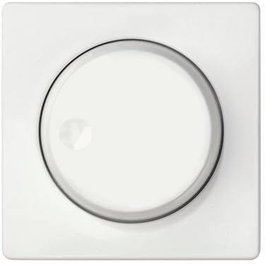 SIMON - Tecla para Mecanismo Regulador, Serie 82 Concept, Compatible Mecanismos Simon 75, 31, 82 y 88, Tapa para Regulador, Fácil de Instalar, Mate Antihuellas, Color Blanco