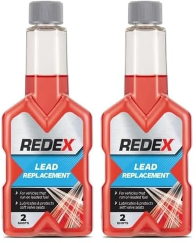 Redex Lead Replacement Fuel Additive For Petrol Engines, Lubricates & Protects Your Engine, Lead Additives, Classic Cars Protection With Redex Petrol Additive For Cars, Use Every Tank, 250ml - Pink