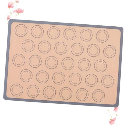 Ciieeo Silicone Pad Macaron Baking Mat Heat Insulating Fondant Sheet Reusable Dough Baking Accessories Oven Sheet