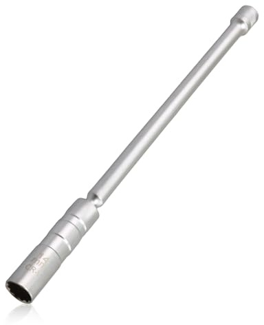 Adefol Zündkerzenstecker, universeller Zündkerzenschraubendreher, 14 mm, mit magnetischem Design, dünnwandig, schwenkbar