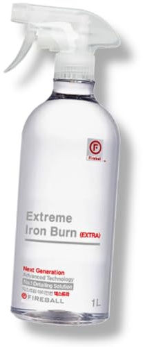 Fireball Iron Burn EXTRA - pH-neutraler Flugrostentferner | Felgenreniger hochwirksame Radreinigung hochdosiert 1Liter