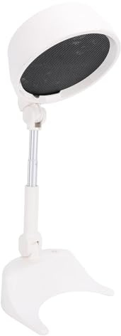 Campana extractora portátil, extractor de aire para cocina con 3 velocidades, campana extractora de escritorio con ángulo ajustable con depósito de recolección de aceite y filtro