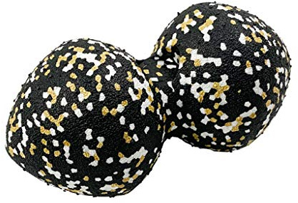 XFUYI Peanut Massage Ball Doppio Massaggio e Palla per Mobilità per Esercizi Sportivi Fitness Fascia corporea
