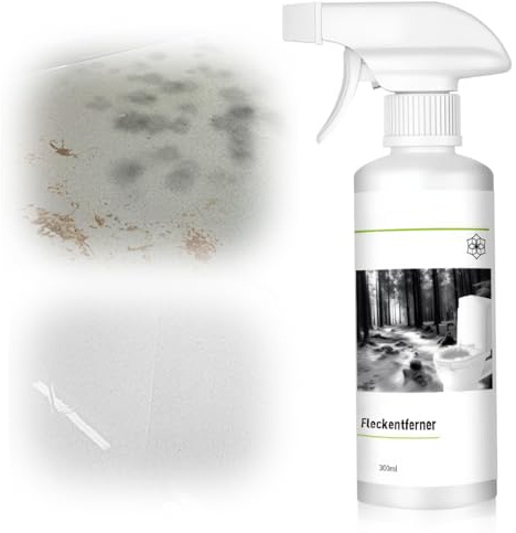 Oxalsäure Fleckenentfernungsspray, 2025 Neu Foam Cleaner WC Reiniger Extra Stark, Multi Purpose Oxalic Toilet Bowl Cleaner Remover Spray, für Küchen, Bäder, Toiletten (1, 1Pcs)