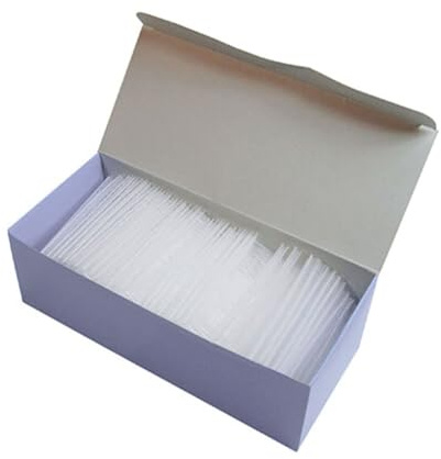 5000x 40mm Clear Standard Tagging Gun Barbs – Clothing Label Pins for Standard Tag Guns – Clear Plastic Attachments for Cotton, Denim, Wool – Not Compatible with Fine Tag Guns