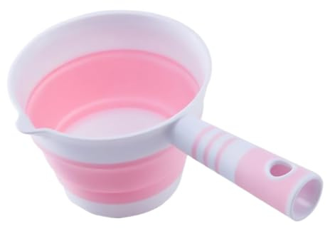 ULTECHNOVO Louche Pliable Plastique Robuste Capacité Suspendue pour Usage Domestique et Cuisine Portable et Pratique Matériau et