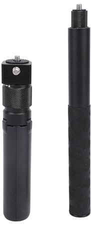 Palo selfie invisible y trípode monopod, extensible 120 cm, ligero y estable para One X4 X3 X2 RS Action – Compacto, antideslizante, portátil para exteriores y deportes