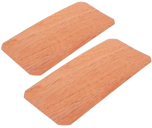 YARNOW 2Pcs Large Natural Aromatic Wood Sheets 200X90X0.5Mm for Humidor Divider and Cigar Box Accessories, Wood Sheets for Cigar Storage and Humidor Conditioning